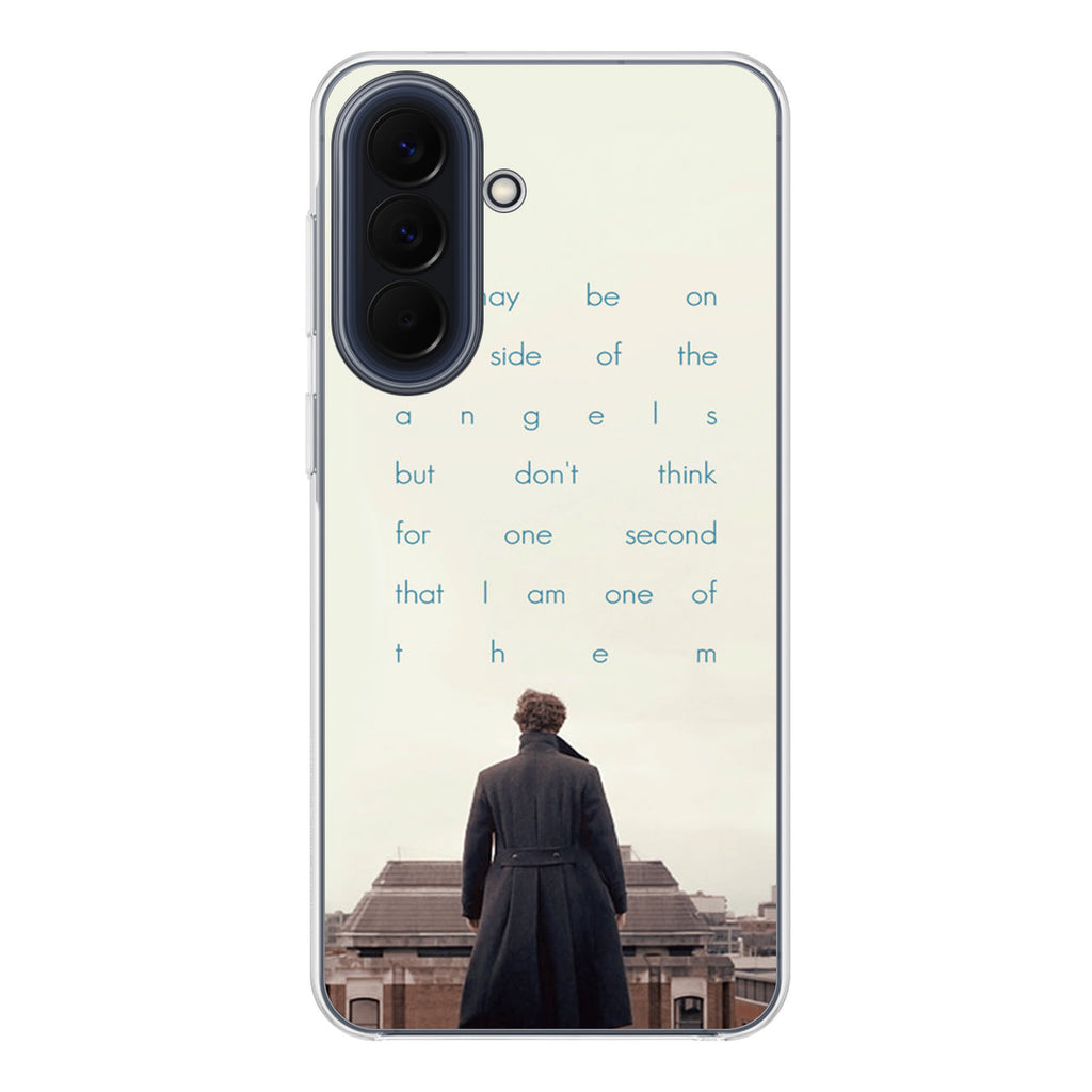 Sherlock Holmes Quote Samsung Galaxy A37 5G / A57 5G Case