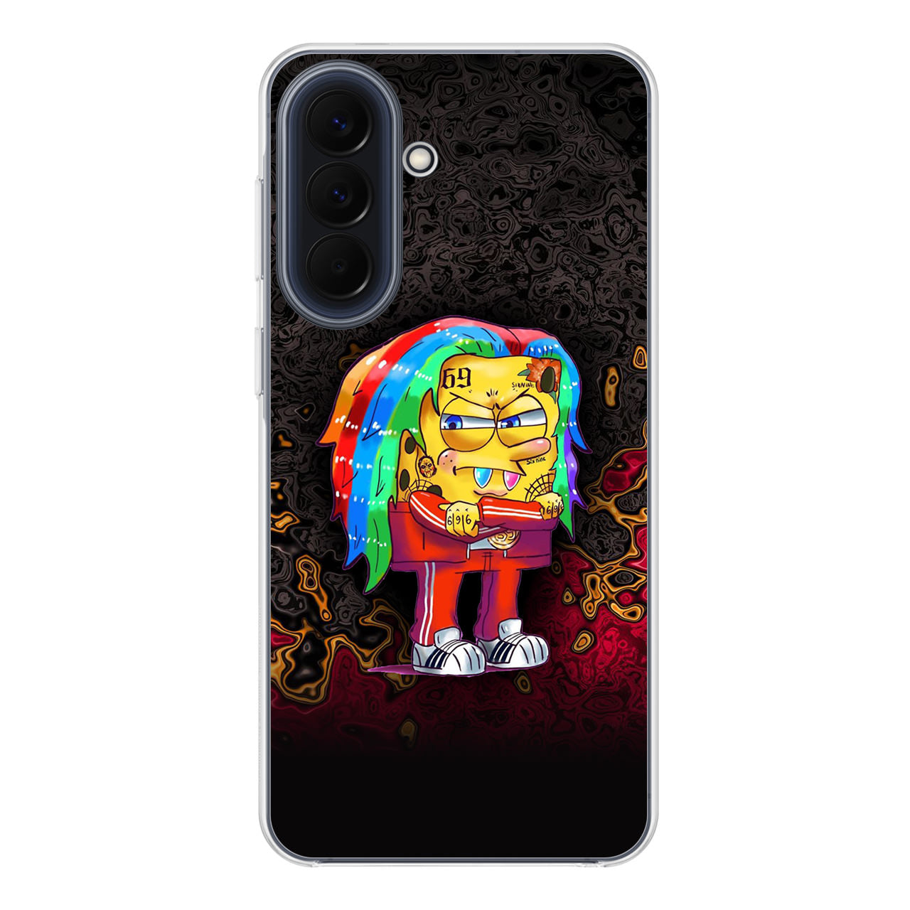 Sponge Hypebeast 69 Mode Samsung Galaxy A37 5G / A57 5G Case