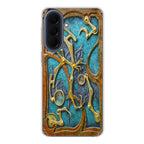 Steampunk Book Cover Samsung Galaxy A37 5G / A57 5G Case