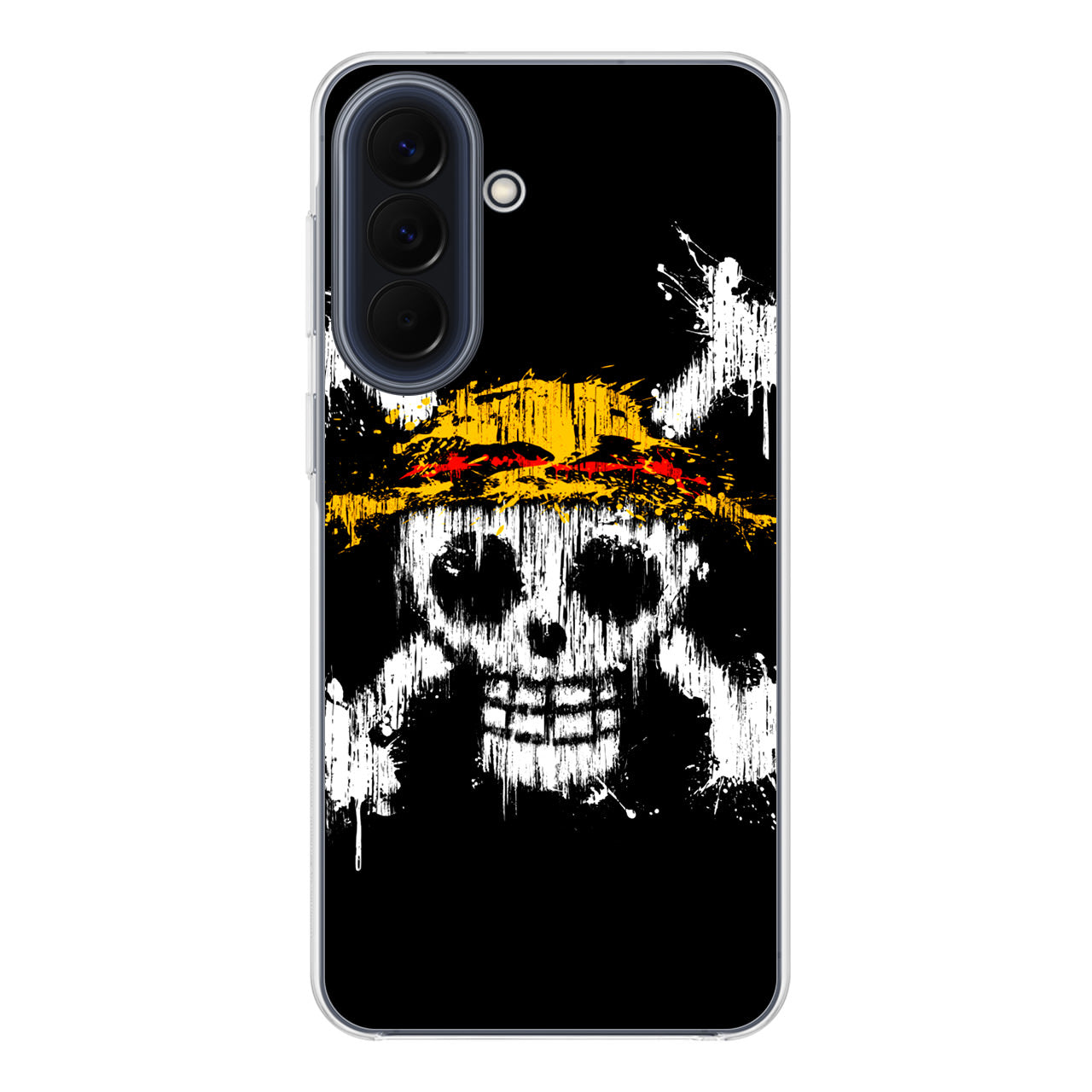 Straw Hat Pirate Logo Paint Samsung Galaxy A37 5G / A57 5G Case