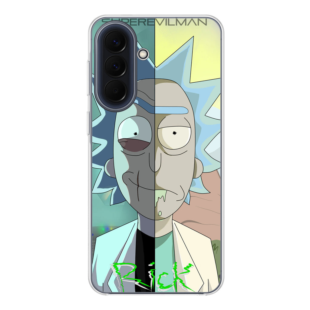 Super Evil Man Rick And Rick Samsung Galaxy A37 5G / A57 5G Case