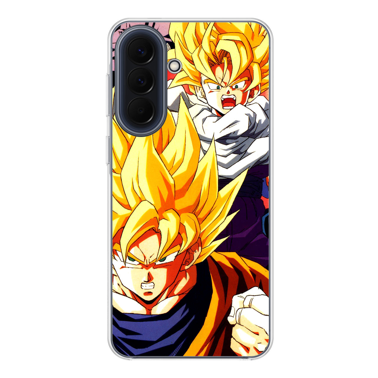 Super Saiyan Goku And Gohan Samsung Galaxy A37 5G / A57 5G Case