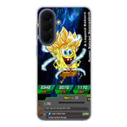 Super Saiyan Spongebob Card Samsung Galaxy A37 5G / A57 5G Case