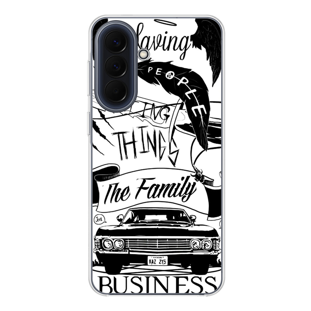 Supernatural Family Business Saving People Samsung Galaxy A37 5G / A57 5G Case