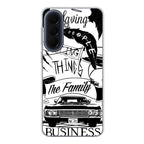 Supernatural Family Business Saving People Samsung Galaxy A37 5G / A57 5G Case