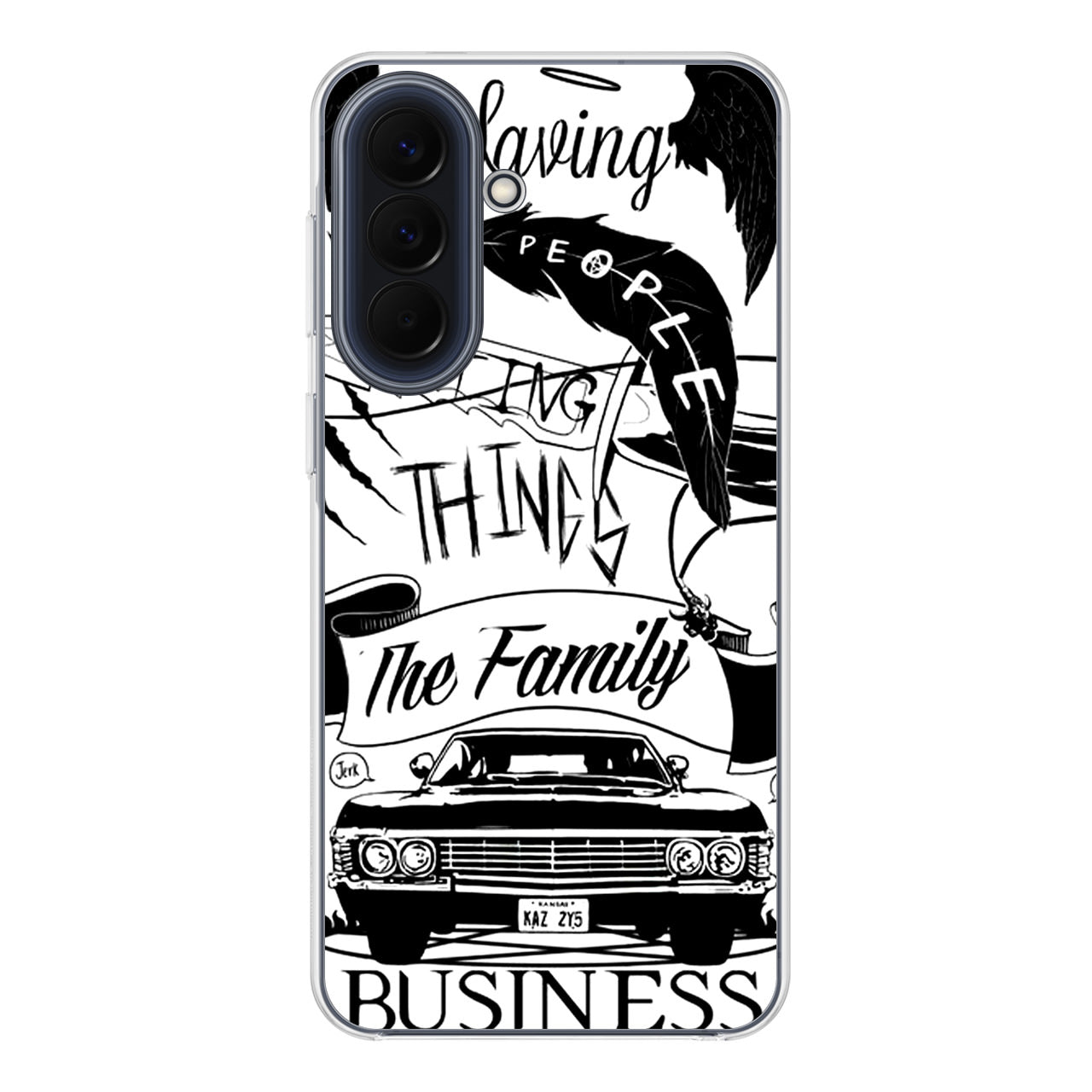 Supernatural Family Business Saving People Samsung Galaxy A37 5G / A57 5G Case