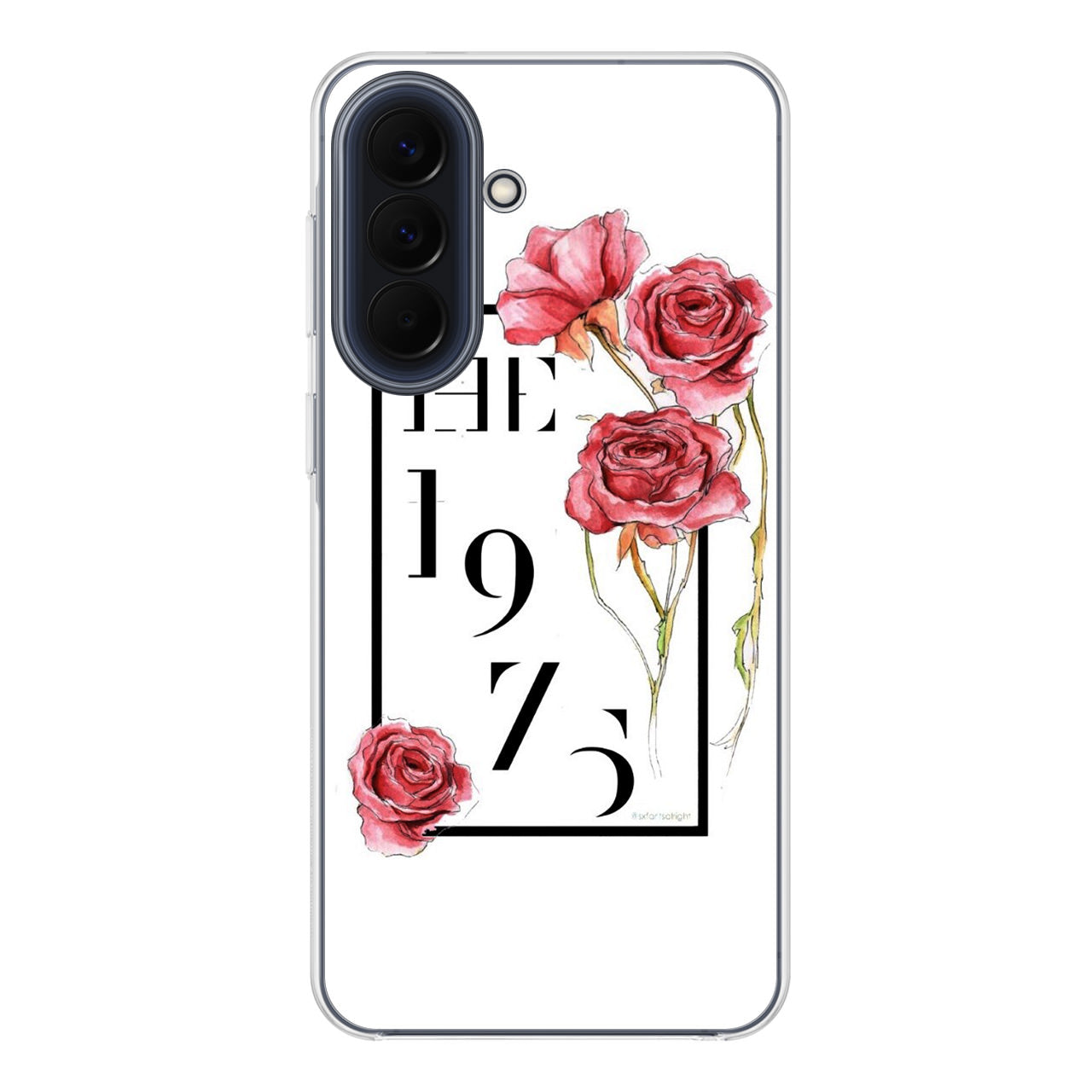 The 1975 Rose Samsung Galaxy A37 5G / A57 5G Case