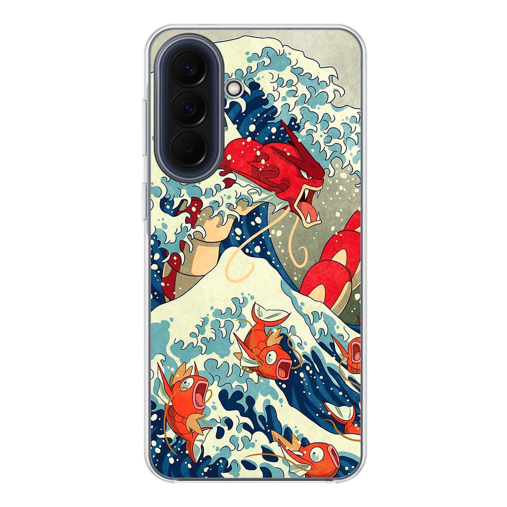 The Great Wave Of Gyarados Samsung Galaxy A37 5G / A57 5G Case