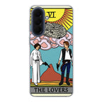 The Lovers Tarot Card Samsung Galaxy A37 5G / A57 5G Case