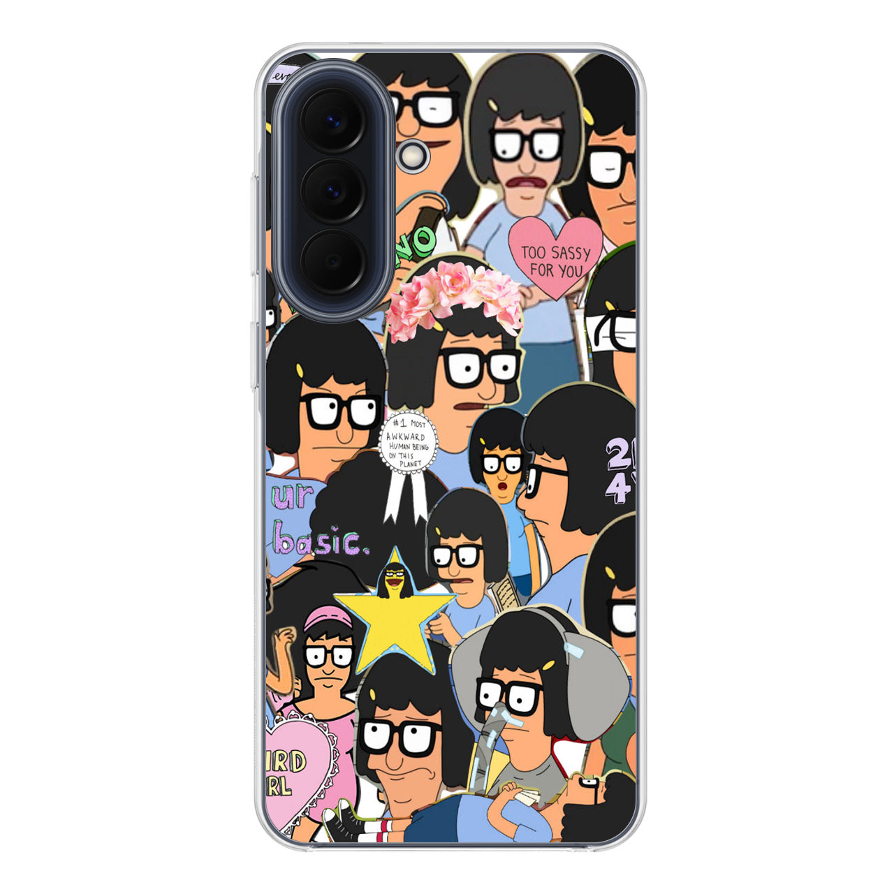 Tina Belcher Collage Samsung Galaxy A37 5G / A57 5G Case