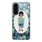 Tina Belcher Flower Woman Quotes Samsung Galaxy A37 5G / A57 5G Case