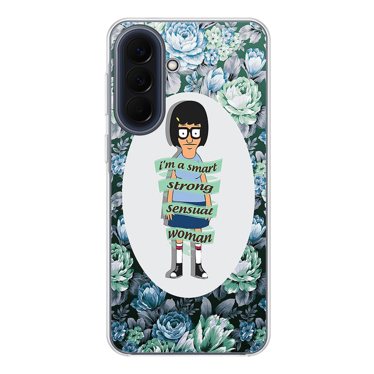 Tina Belcher Flower Woman Quotes Samsung Galaxy A37 5G / A57 5G Case