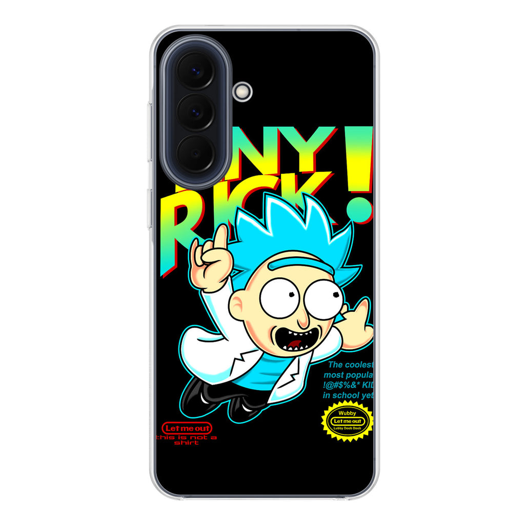 Tiny Rick Let Me Out Samsung Galaxy A37 5G / A57 5G Case
