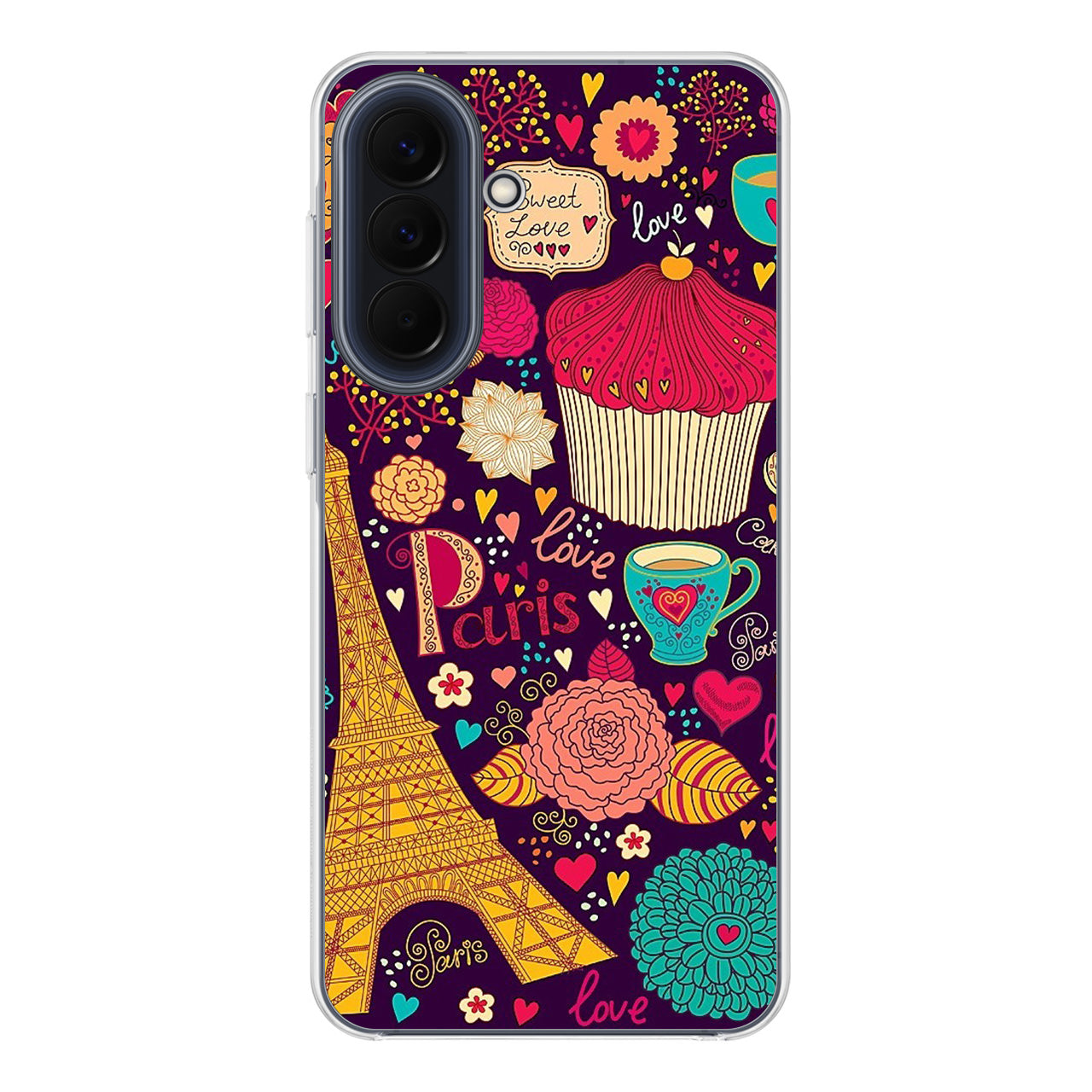 Vintage Love In Paris Samsung Galaxy A37 5G / A57 5G Case