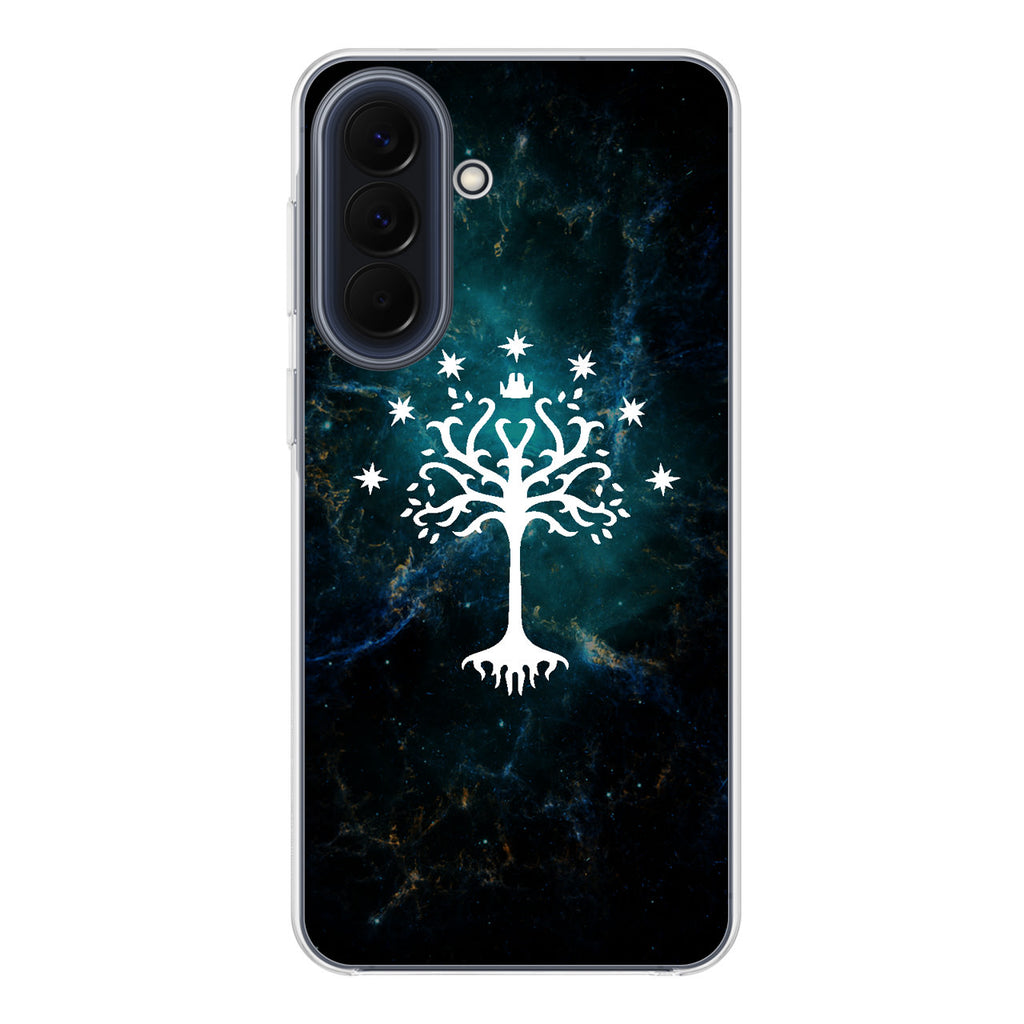 White Tree Of Gondor In Space Nebula Samsung Galaxy A37 5G / A57 5G Case