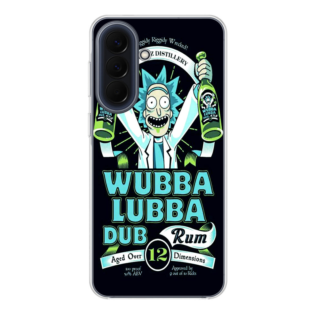 Wubba Lubba Dub Rum Samsung Galaxy A37 5G / A57 5G Case