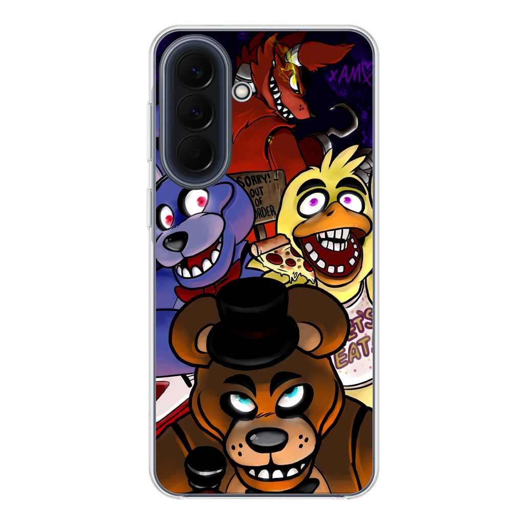Five Nights at Freddy's Characters Samsung Galaxy A37 5G / A57 5G Case