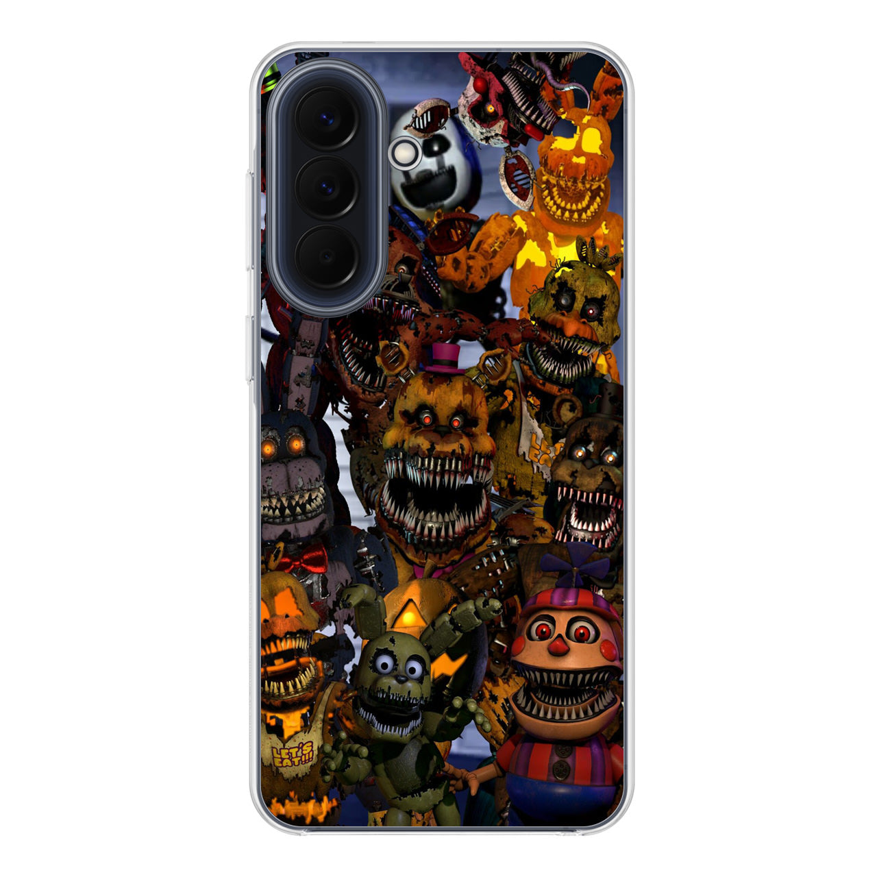 Five Nights at Freddy's Scary Characters Samsung Galaxy A37 5G / A57 5G Case