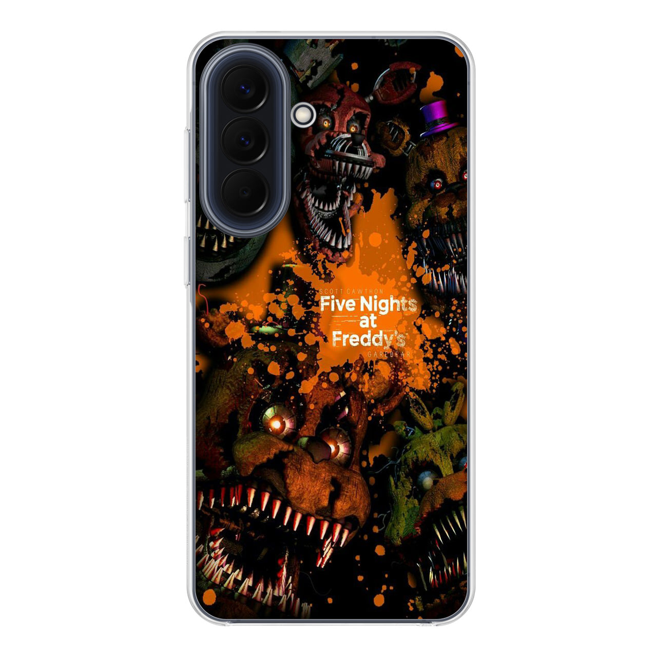 Five Nights at Freddy's Scary Samsung Galaxy A37 5G / A57 5G Case