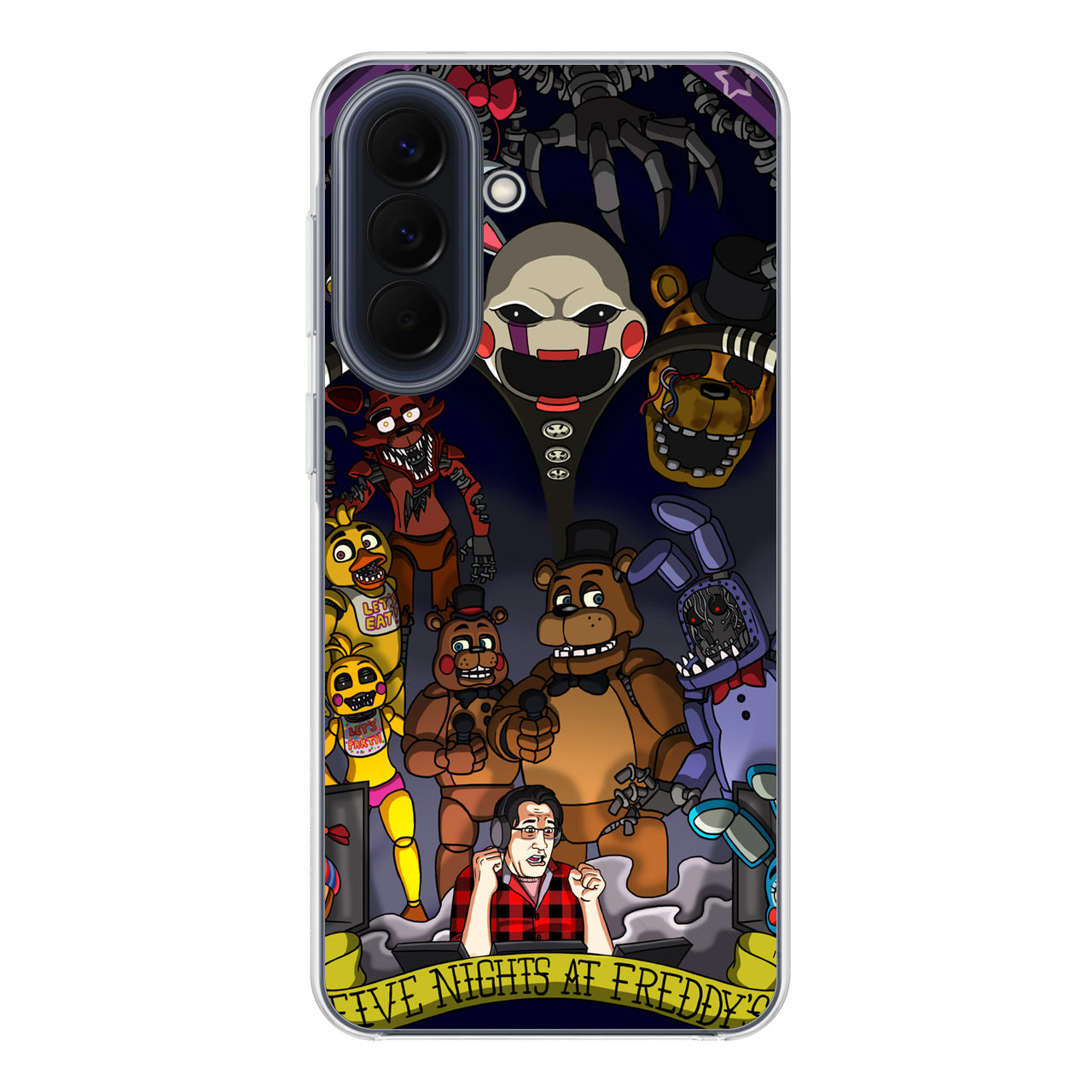 Five Nights at Freddy's Samsung Galaxy A37 5G / A57 5G Case