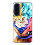 Goku SSJ 1 to SSJ Blue Samsung Galaxy A37 5G / A57 5G Case