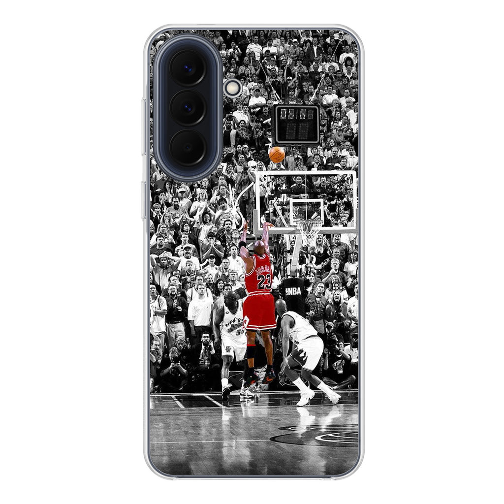 Michael Jordan Epic Shoot - Iconic Basketball Case | Galaxy A37 5G / A57 5G Case