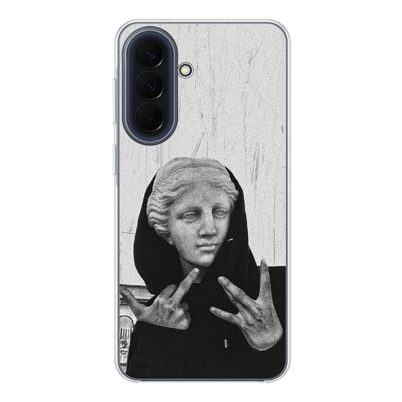 Greek Statue Wearing Hoodie Samsung Galaxy A37 5G / A57 5G Case