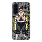 Gyomei Himejima Stone Pillar Samsung Galaxy A37 5G / A57 5G Case