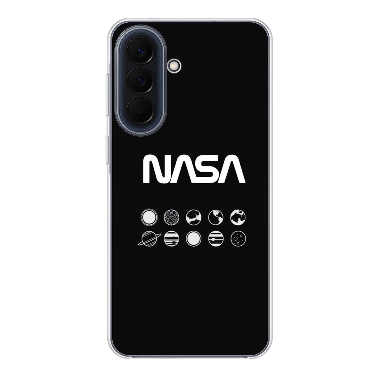 NASA Minimalist Samsung Galaxy A37 5G / A57 5G Case
