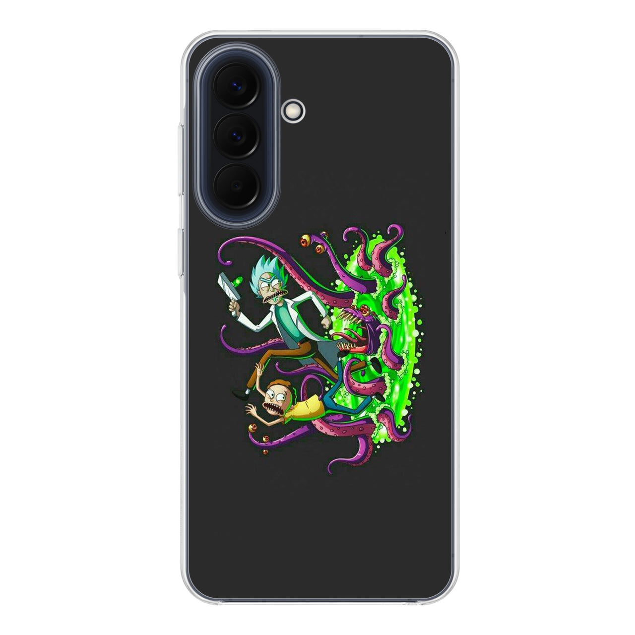 Rick And Morty Pass Through The Portal Samsung Galaxy A37 5G / A57 5G Case