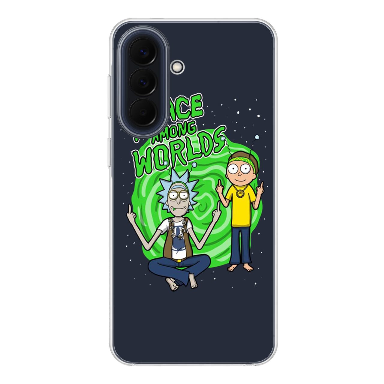 Rick And Morty Peace Among Worlds Samsung Galaxy A37 5G / A57 5G Case