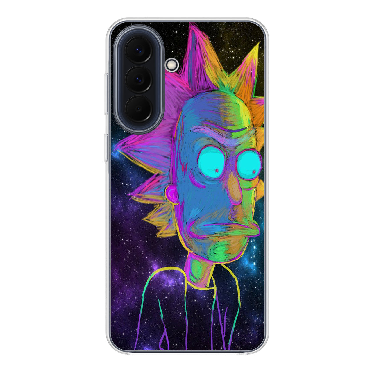 Rick Colorful Crayon Space Samsung Galaxy A37 5G / A57 5G Case