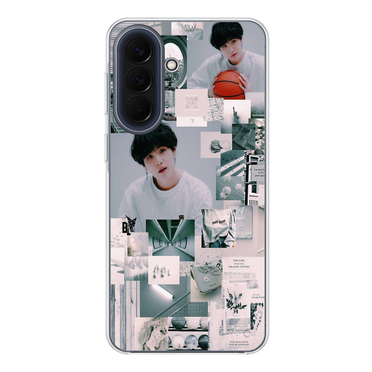 Suga College Wallpaper Samsung Galaxy A37 5G / A57 5G Case