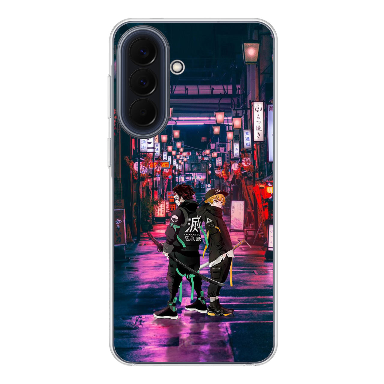 Tanjir0 And Zenittsu in Style Samsung Galaxy A37 5G / A57 5G Case