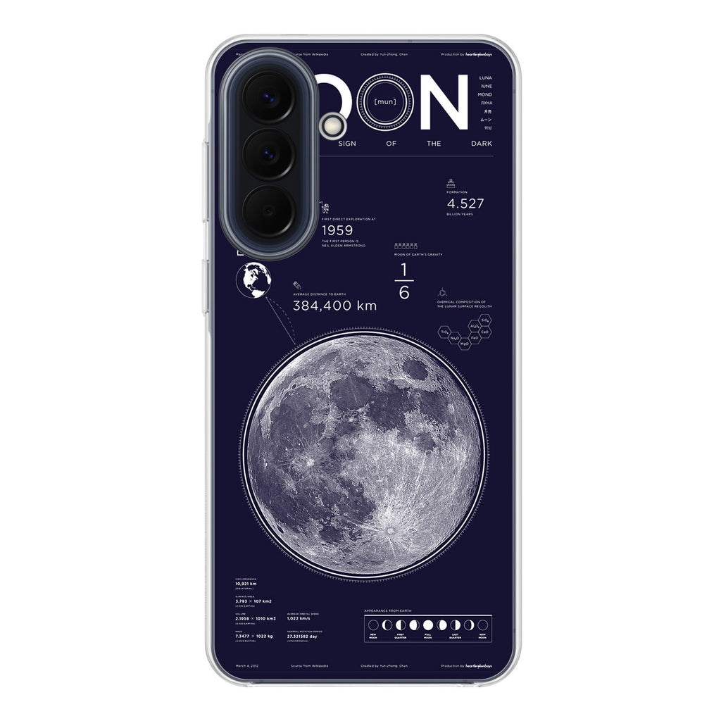The Moon Samsung Galaxy A37 5G / A57 5G Case