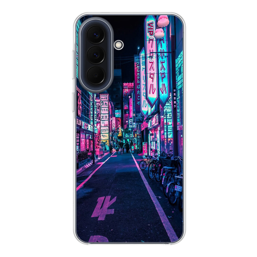 Tokyo Street Wonderful Neon Samsung Galaxy A37 5G / A57 5G Case