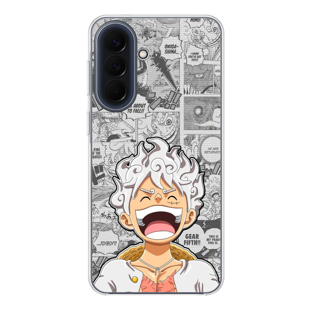 Gear 5 Comics Samsung Galaxy A37 5G / A57 5G Case