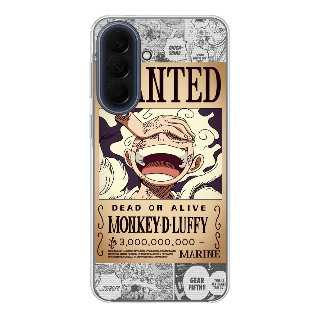 Gear 5 Wanted Poster Samsung Galaxy A37 5G / A57 5G Case