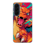 Blazing Fury Charizard Samsung Galaxy A37 5G / A57 5G Case