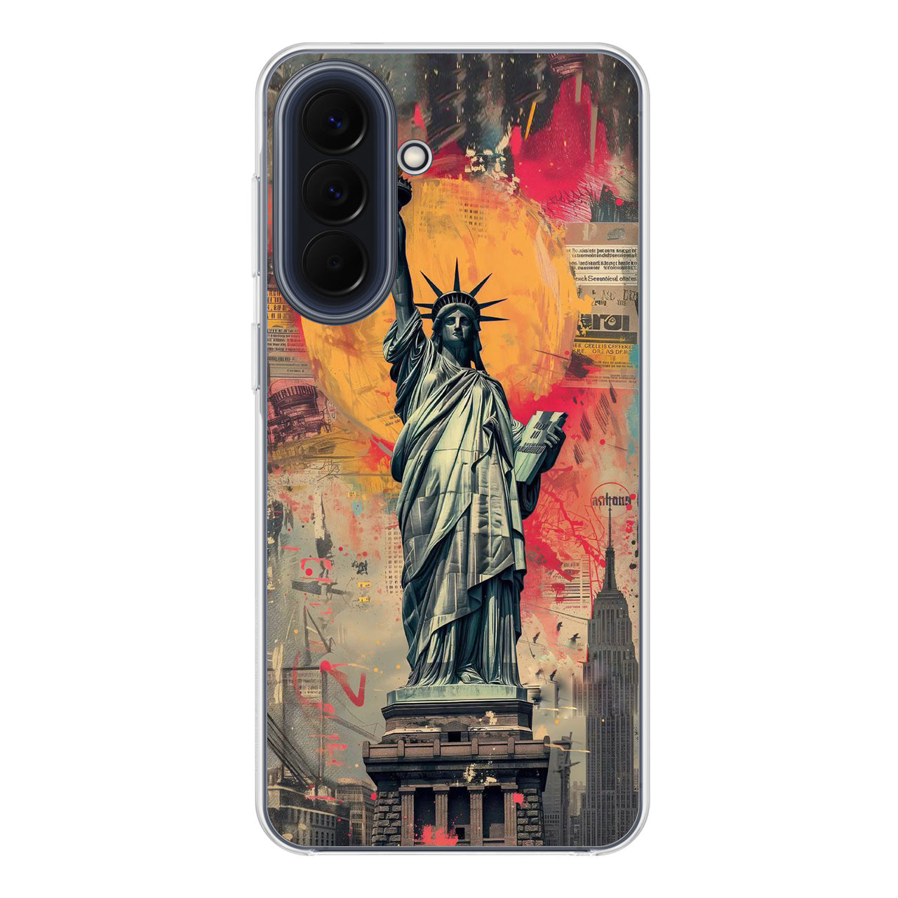 Canvas Art Statue of Liberty Samsung Galaxy A37 5G / A57 5G Case