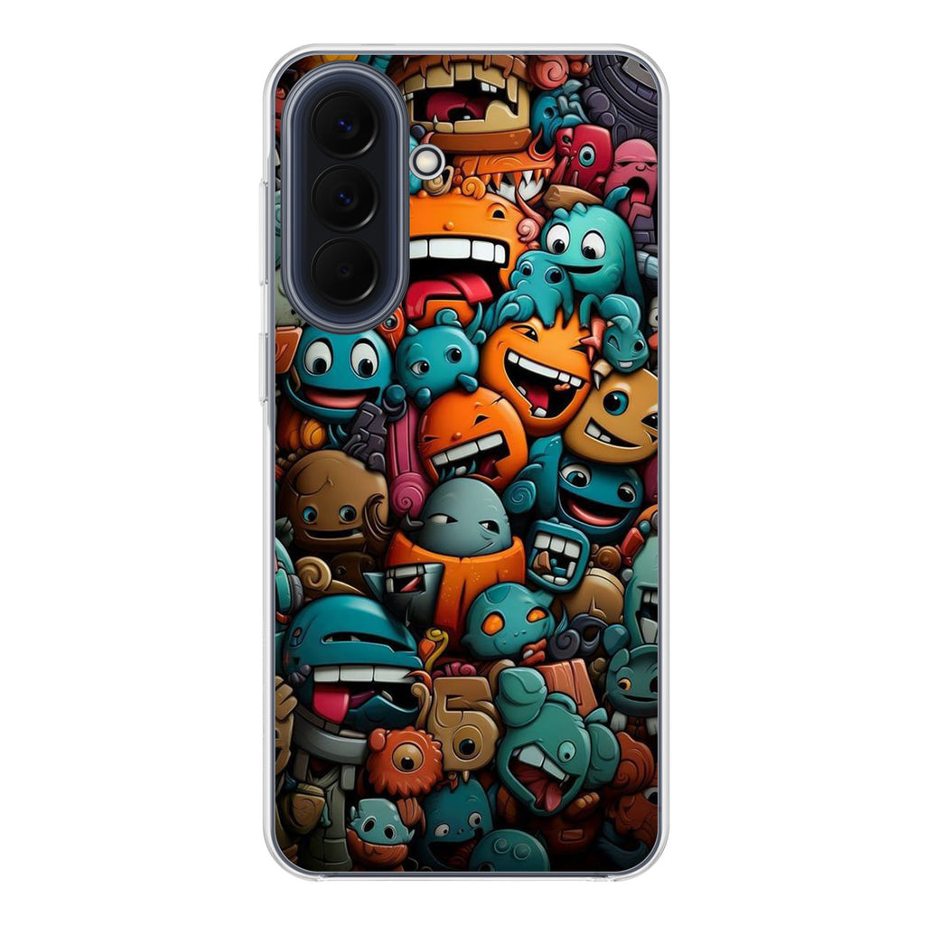 Chaos Chuckles Invasion Samsung Galaxy A37 5G / A57 5G Case
