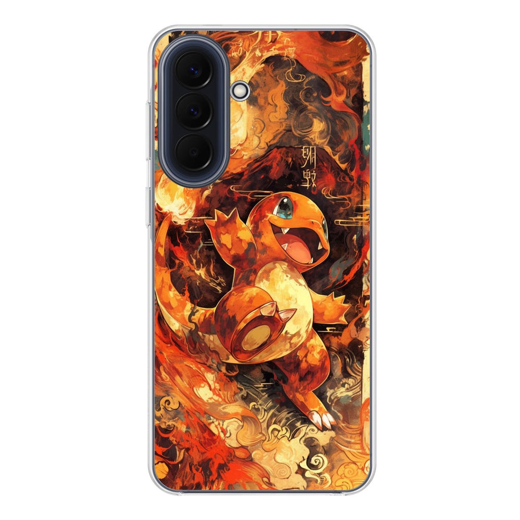 Charmander Ember Dance Samsung Galaxy A37 5G / A57 5G Case