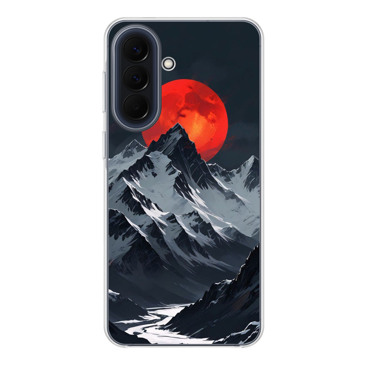 Crimson Eclipse The Mountain Samsung Galaxy A37 5G / A57 5G Case