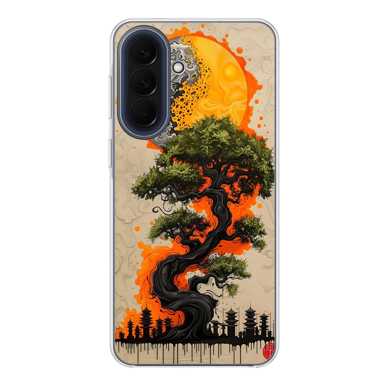 Eclipse of the Eternal Bonsai Samsung Galaxy A37 5G / A57 5G Case