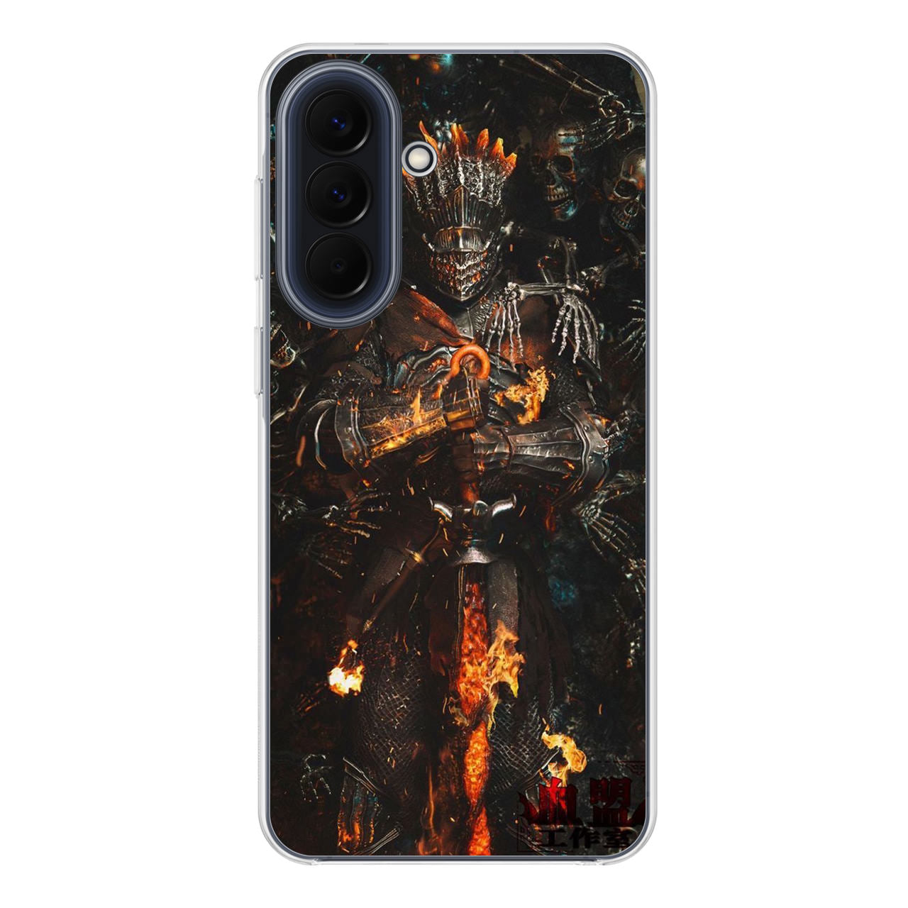 Ember King Warden Cursed Flame Samsung Galaxy A37 5G / A57 5G Case
