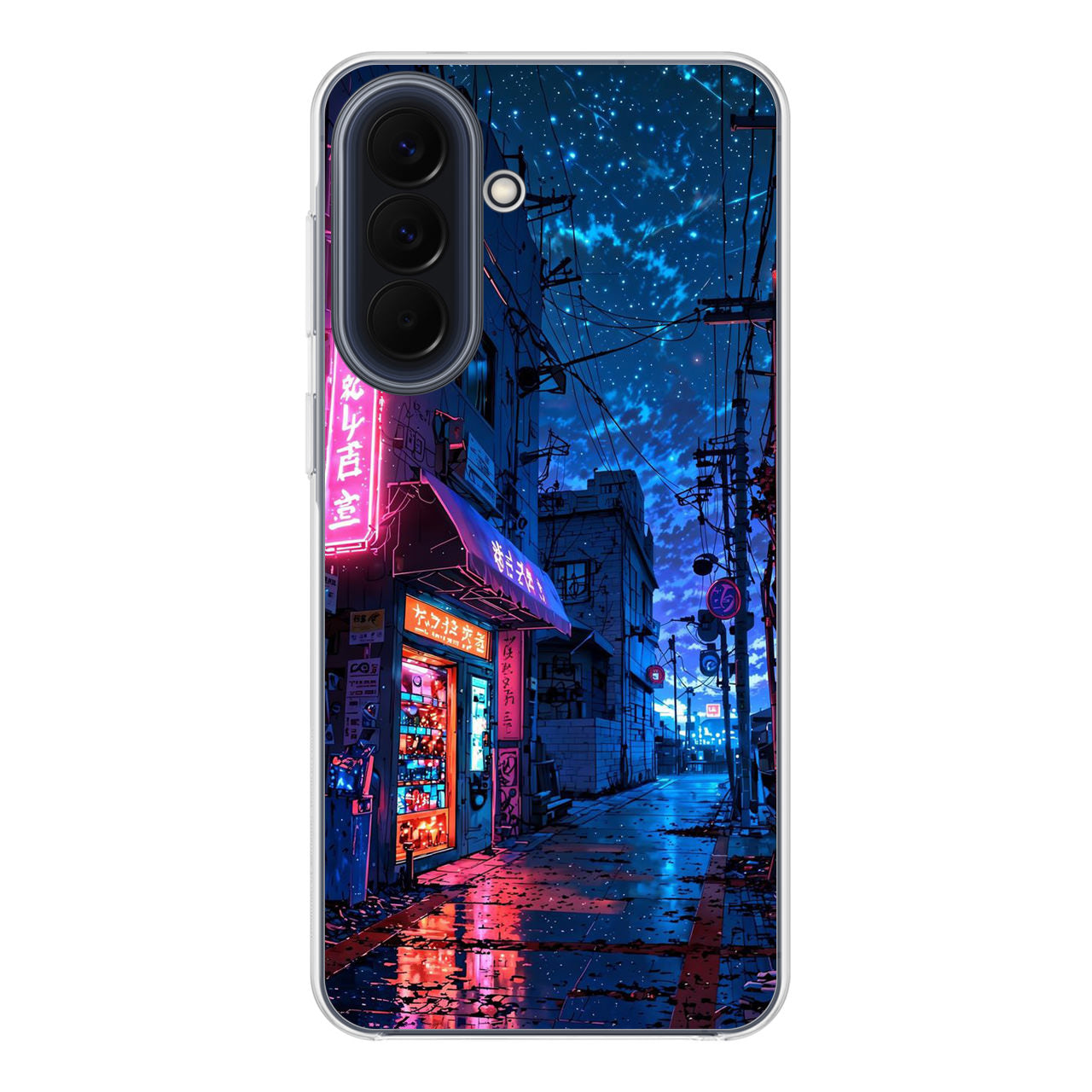 Japan Neon Reverie Samsung Galaxy A37 5G / A57 5G Case