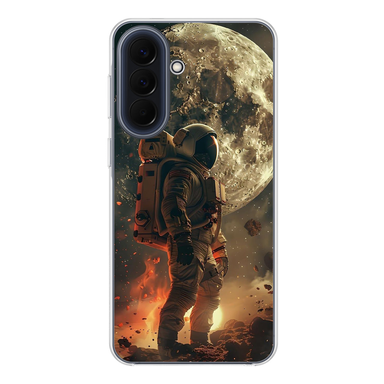 Lunar Sentinel Guardian of the Void Samsung Galaxy A37 5G / A57 5G Case