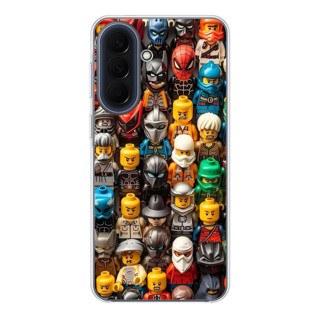 Mini Figures Heroes Assemble Samsung Galaxy A37 5G / A57 5G Case
