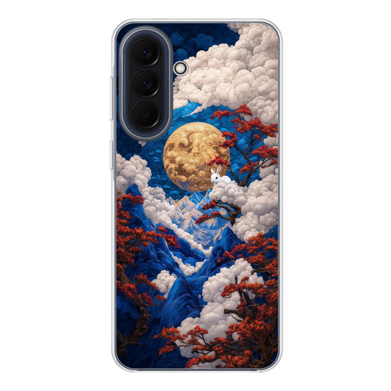 Moonlight Whispers Celestial Peaks Samsung Galaxy A37 5G / A57 5G Case