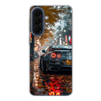 Neon Drift Autumn Streets Samsung Galaxy A37 5G / A57 5G Case